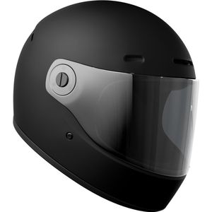 John Doe JD/ONE, integraalhelm, Mat-Zwart, L