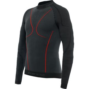 Dainese Thermo, functioneel shirt longsleeve, zwart/rood, M