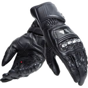 Dainese Druid 4, handschoenen, zwart/zwart/grijs, XXL