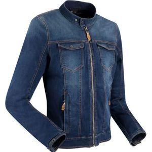 Segura Hunky, stoffen jas, Blauw, XL