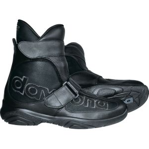 Daytona Journey, korte laarzen waterdicht, zwart, 45