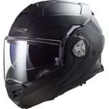 LS2 FF901 Advant X Solid, modulaire helm, Mat-Zwart, XL