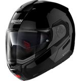 Nolan N90-3 Classic N-Com, opklapbare helm, zwart, L