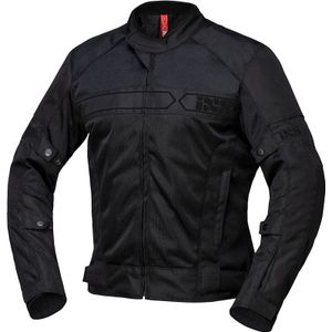 IXS Evo-Air, textieljas, zwart, L