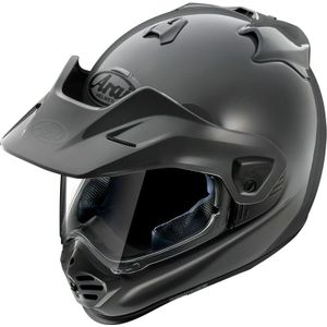 Arai Tour-X5 Solid, enduro helm, donkergrijs, S