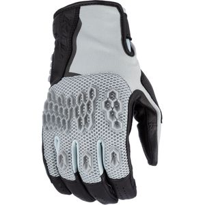 Klim Baja S4, handschoenen, lichtgrijs/zwart, XL