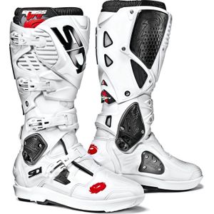 Sidi Crossfire 3 SRS, laarzen, Wit, 46 EU