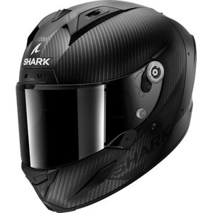 Shark Aeron Carbon Skin, integraalhelm, Mat Carbon/Zwart, S