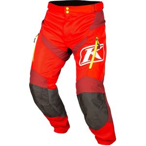 Klim Mojave ITB, stoffen broek, rood/zwart, 32