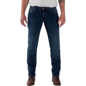 Rokker Rokkertech Slim 1068A2, jeans, donkerblauw, W38/L34
