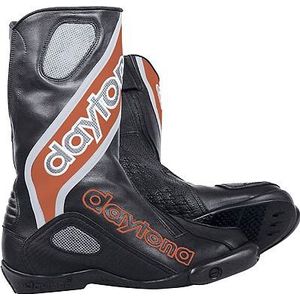 Daytona outer boots for EVO SPORTS, zwart/rood, 48