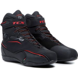 TCX Zeta WP, laarzen waterdicht, zwart/rood, 40 EU