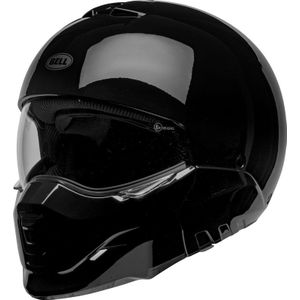 Bell Broozer, modulaire helm, zwart, M