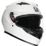 AGV K3, integraalhelm, Wit, XL
