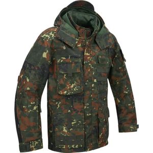 Brandit Performance Outdoor, textieljas, Flecktarn, XXL