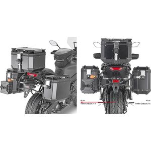 Givi One-Fit PLO_ _ _CAM, zijframes Monokey-nokkenzijde