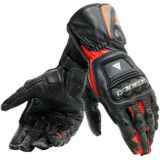 Dainese Steel-Pro, handschoenen, zwart/neon rood, L