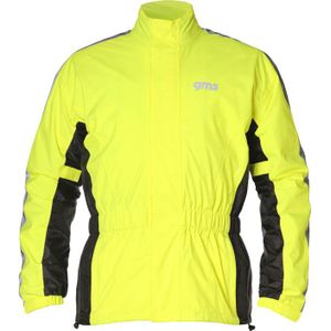 GMS-Moto Pluvia, regenjas, Neon-Geel, L