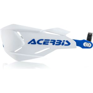 Acerbis X-Factory, handguards, Wit/Blauw