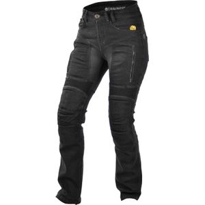 Trilobite Parado, jeans women, zwart, 36/34