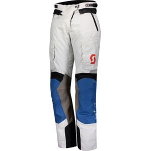 Scott Dualraid Dryo, textiel broek waterdicht vrouwen, blauw/grijs, 36