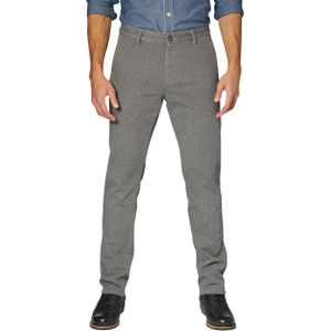 Rokker Tweed Chino, stoffen broek, grijs, W42/L30