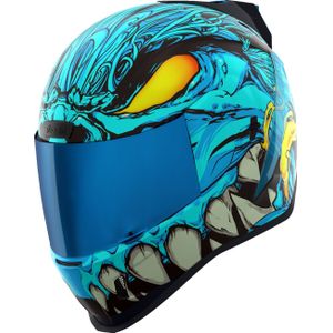 Icon Airform Mips Manik’RR, integraalhelm, blauw/geel/zwart, XS