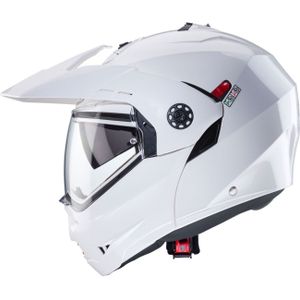 Caberg Tourmax X, opklapbare helm, Wit, M