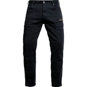 John Doe Stroker XTM, cargo broek, zwart, 32/34