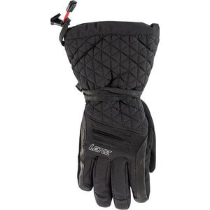 Lenz 4.0, handschoenen vrouwen verwarmbaar, zwart, XS