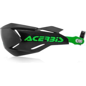 Acerbis X-Factory, handguards, zwart/groen