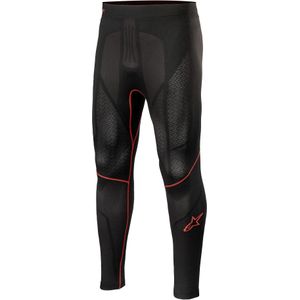 Alpinestars Ride Tech V2, functionele broeken, zwart/rood, XS/S