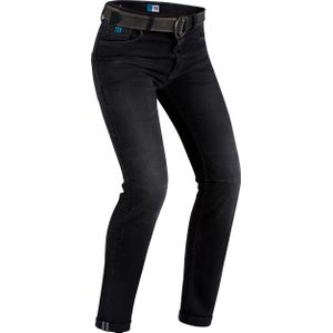 PMJ Legend Caferacer, jeans, Zwart (washed), 30