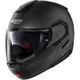 Nolan N90-3 Special N-Com, opklapbare helm, Mat-Donkergrijs, XXL