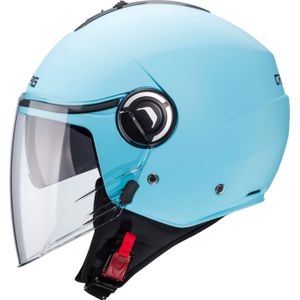 Caberg Riviera V4 X, jethelm, Mat-Turquoise, XS