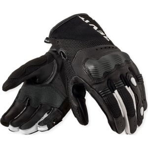 Revit Blaze, handschoenen, Zwart/Wit, XXL