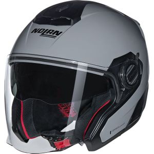 Nolan N40-5 Classico, integraalhelm, grijs, XL