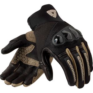 Revit Speedart Air, handschoenen, zwart/beige, L