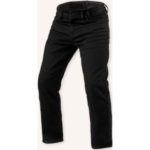 Revit Lombard 3, jeans, Zwart, W31/L36