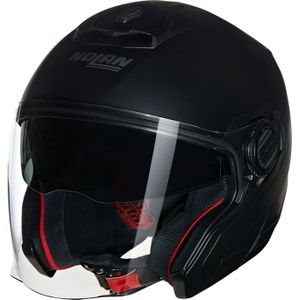 Nolan N40-5 Classico, integraalhelm, Mat-Zwart, XXS