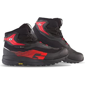 Gaerne Xenon, Schoenen Gore-Tex, zwart/rood, 47 EU