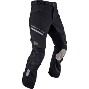 Leatt ADV DriTour 7.5, stoffen broek waterdicht, donkergrijs/grijs, 3XL