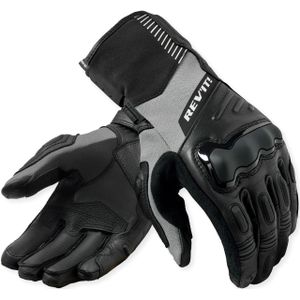 Revit Sand 5 H2O, waterdichte handschoenen, zwart/grijs, S