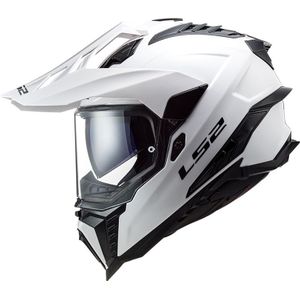 LS2 MX701 Explorer Solid, endurohelm, Wit, 3XL