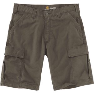 Carhartt Force Broxton, cargo shorts, donkergroen, W38