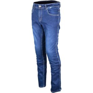 GMS-Moto Cobra, jeans waterdicht, donkerblauw, 40/32