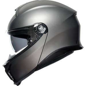 AGV Tourmodular, opklapbare helm, Mat Grijs, XL