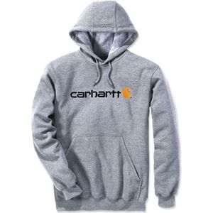 Carhartt Signature Logo, capuchon, lichtgrijs, M