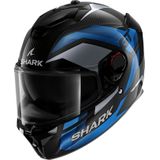 Shark Spartan GT Pro Carbon Ritmo, integraalhelm, zwart/blauw/zilver, XS