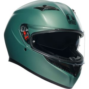 AGV K3, integraalhelm, Mat-Groen, L